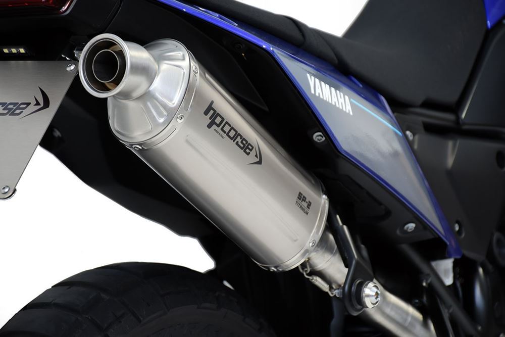 HPCorse - SP-2 300 Short High Mounted Muffler for Yamaha Tenere 700