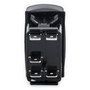 QuakeLed-SWITCH ROCKER 5 PINS STEREO BL QUAKELED QRS680 718193339202