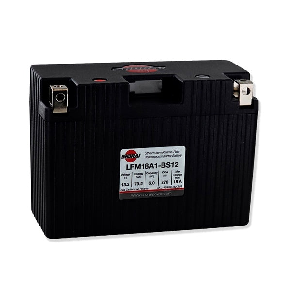 Shorai - LFX Battery (LFM18A1-BS12)