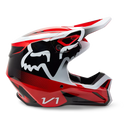 Fox Racing - V1 Leed Helmet-Flo Red (29657-110)