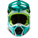 Fox Racing - V1 Leed Helmet-Teal (29657-176)