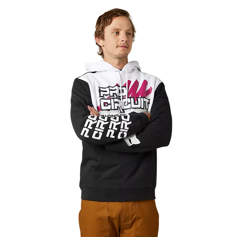 Fox Racing Pro Circuit Pullover Hoody 2022 Black M