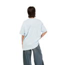 Fox Racing - Womens Wordmark Os SS Tee-Pale Blue (31982-264)