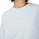 Fox Racing - Womens Wordmark Os SS Tee-Pale Blue (31982-264)