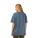 Fox Racing - Womens Wordmark Os SS Tee-Citadel (31982-332)