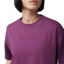 Fox Racing - Womens Wordmark Os SS Tee-Sangria (31982-552)