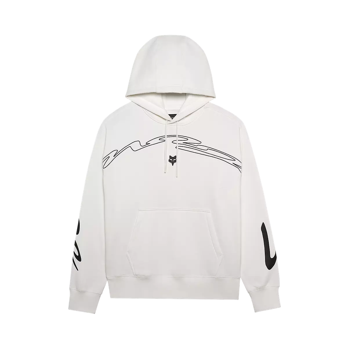 Fox Racing - Energy Face Oversized Pullover Hoodie