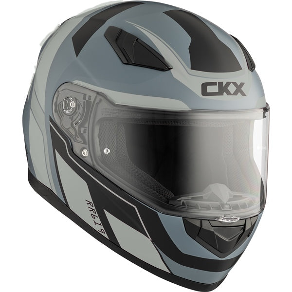 CKX RR619 Solid Helmet, Black / S