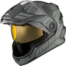 CKX-HELM MISSION DL SPACE OLIVE NT GLOSS L 515794