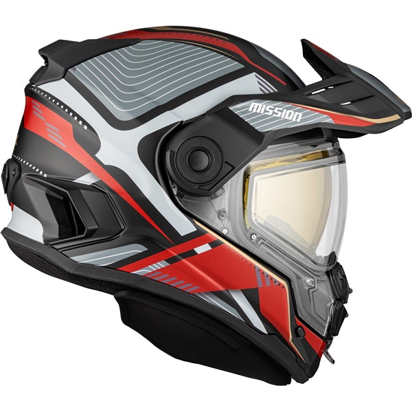 CKX - Mission AMS Full Face Helmet with Electric Double-Lens