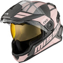 CKX-HELM MISSION DL SPACE ROSEWOOD GLOSS 2XL 516386