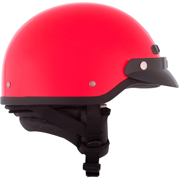 5xl motorcycle half helmet CKX VG500 Solid Red size X-Large Pista GP R/Pista GP RR/Corsa R Helmet Race 3 Pinlock® Ready Shield SSR Motorsports introduces the impact safety Color:KSKO