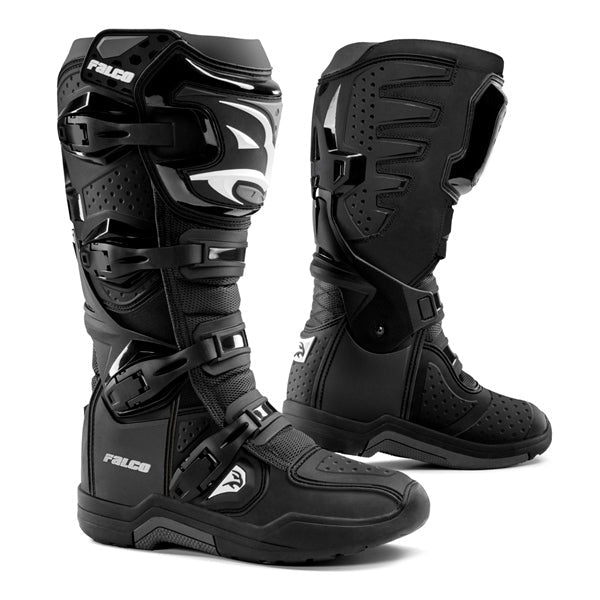 FALCO ライディングブーツ ブラック 44 Falcoboots - Terrex Boots