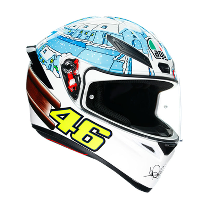 agv k1 rossi helmet S resistance thermoplastic material AGV K1 S Helmet -