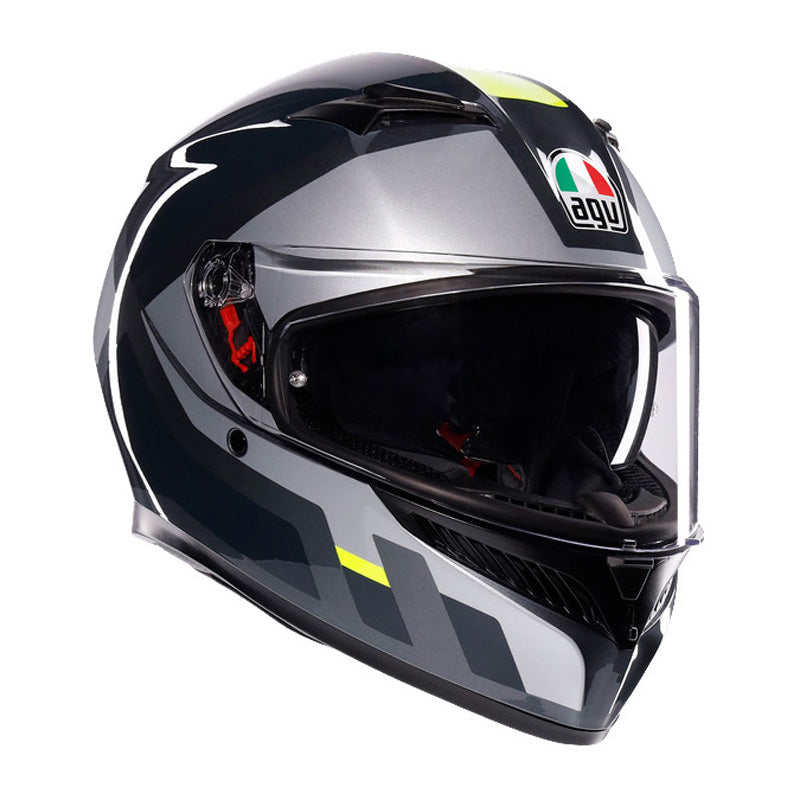 agv 3 series helmet AGV K3 Dot Motorcycle Helmet (XL)