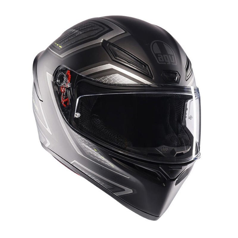 AGV K1 S Sling Helmet Matte Black/Red S