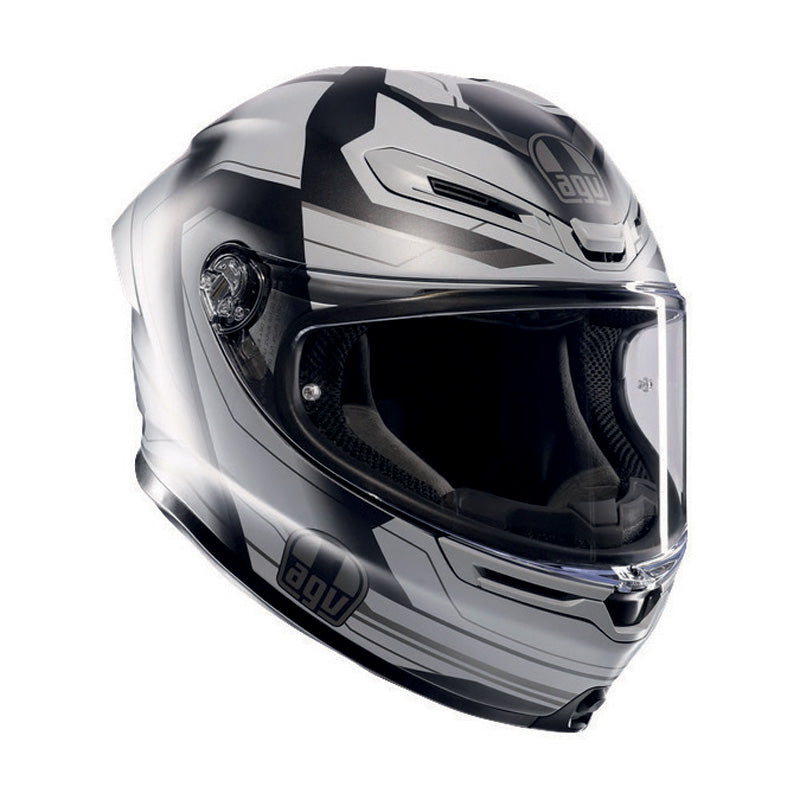 agv helmet k6 stores AGV K6 S Ultrasonic Helmet - Grey/Matte Black