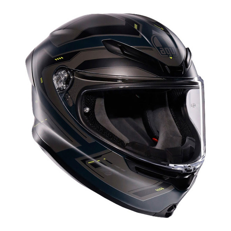 AGV K6 S Dot Motorcycle Helmet (XXL)
