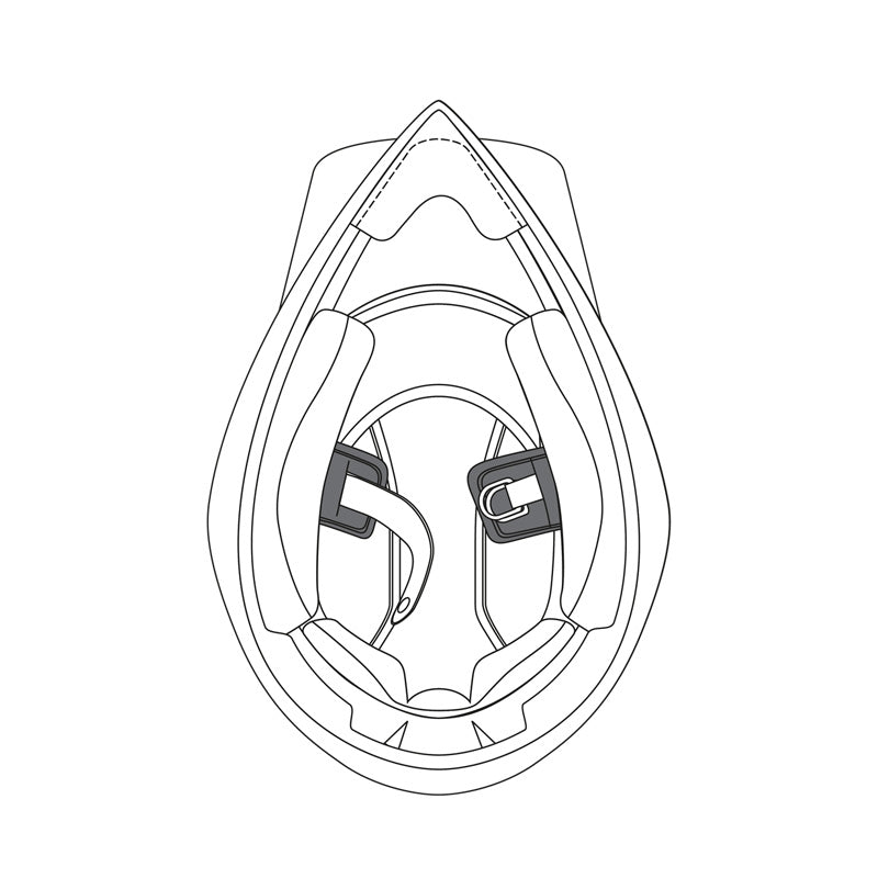 agv helmet chin strap replacement ANSUNDA K1/K3SV Curtain, Motorcycle Helmet Wind Protector Helmet Accessories Compatible with K1/K3SV Wind Protection : Automotive Made from high Chin Mount for AGV Pista