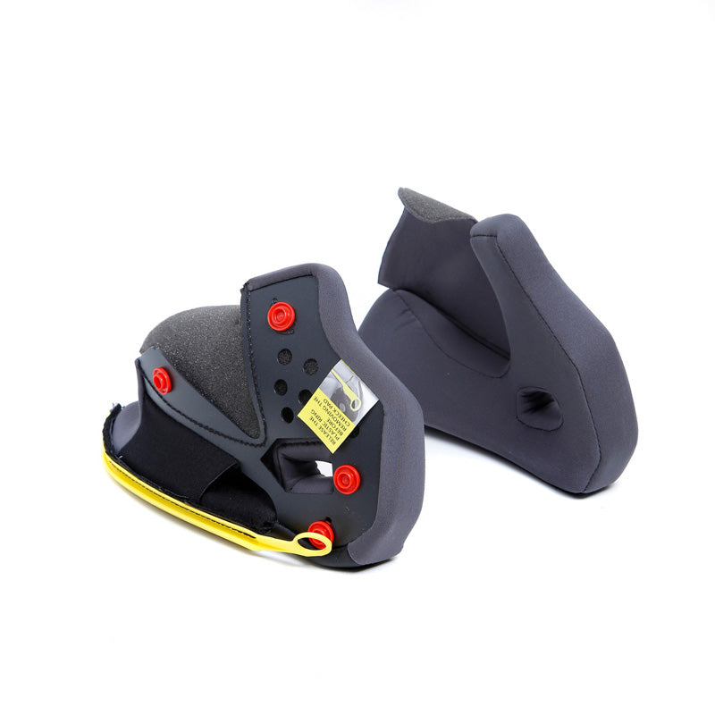 agv helmet padding AGV Tourmodular Cheek Pads Black L