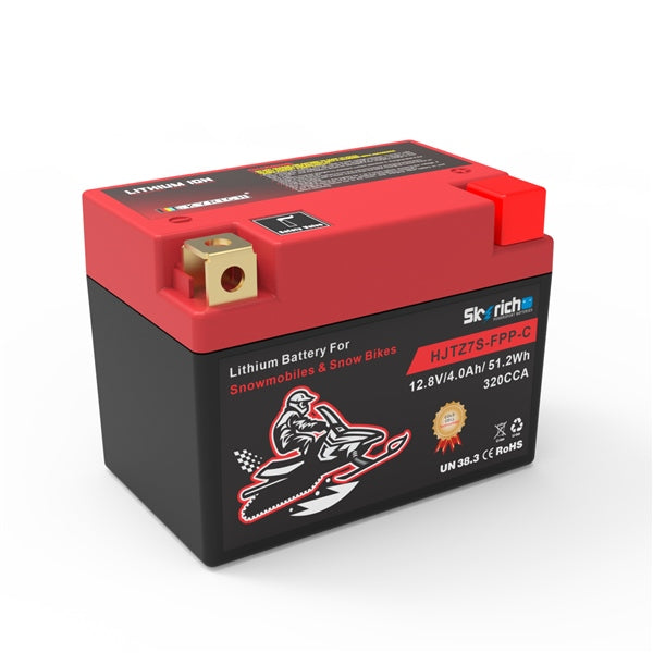 Skyrich Lithium HJTZ10S-FP (12V 48Wh) 4Ah - Battery Import EU