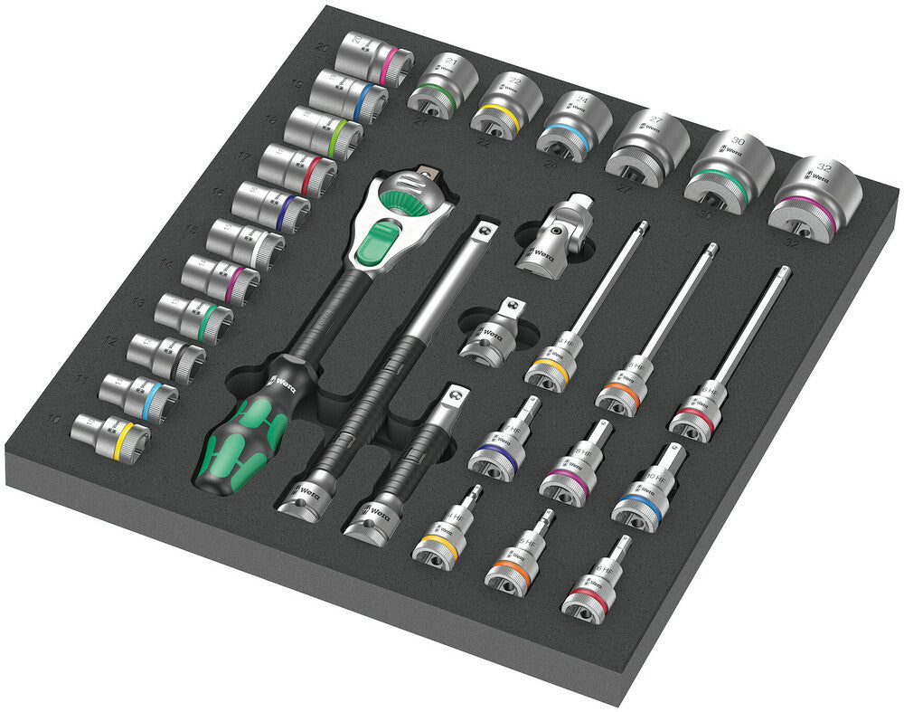 Wera Tools - 9722 Foam insert 8000 C Zyklop 1/2