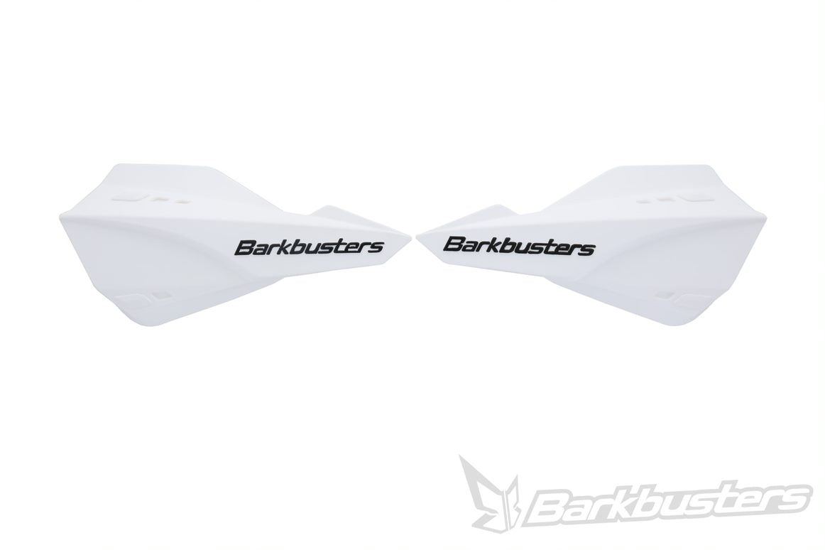 Barkbusters Handguard Sabre Plug Set - White main image 1