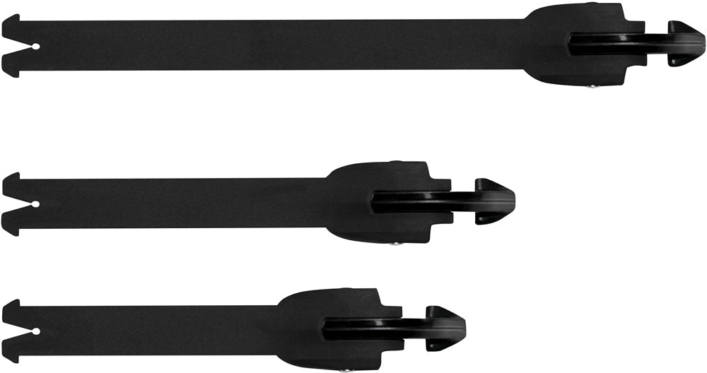 Alpinestars Buckle Base Plates Tech 10/8/7/6/3/2/S-MX 1/Stella 3 + 6/Toucan GTX Black, Complete
