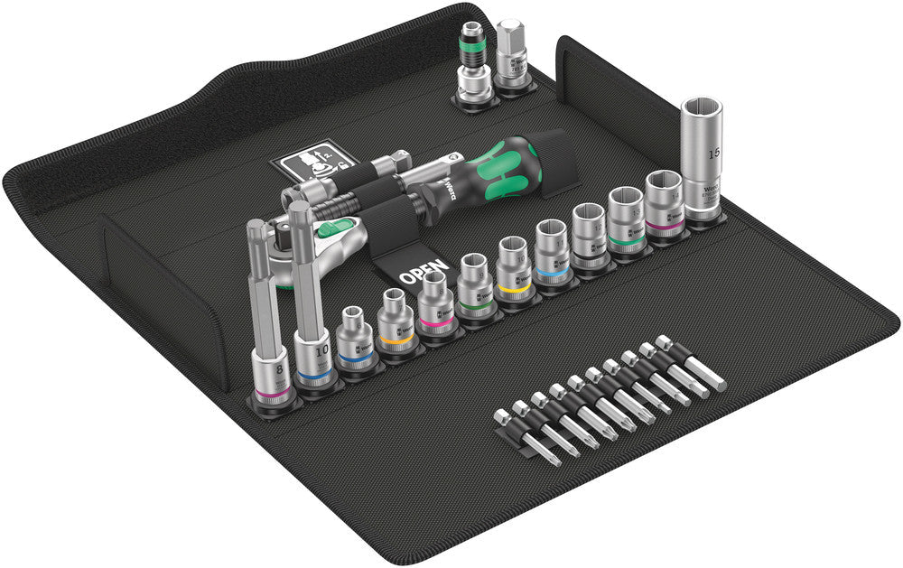メンテナンス WERA bicycle set 7 Wera Tools - Bicycle Set 7