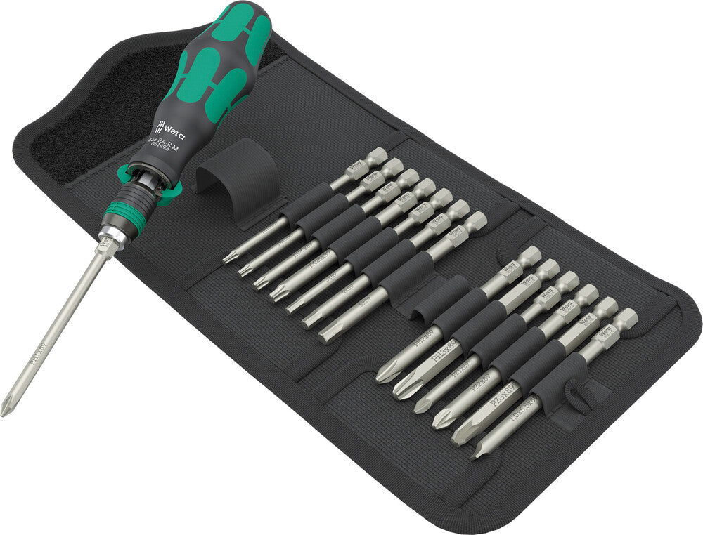 Wera Tools - Kraftform Kompakt 838 RA-R M Set 1