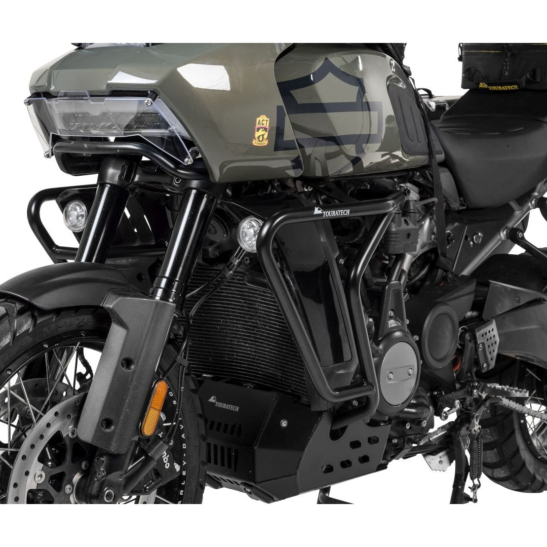 Touratech - Crash Bars Black - Harley-Davidson RA1250 Pan America