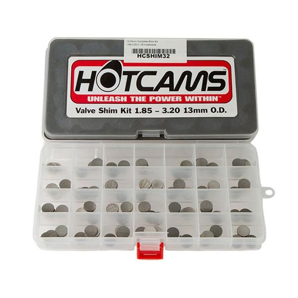 HotCams - 6 Valves Shim Kit (HCSHIM31/HCSHIM32)