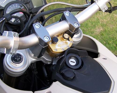 Scotts - BMW F800 GS - Scotts steering stabilizer kit - (DM-SUB-6504-2