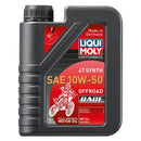 LiquiMoly - 4T SAE MX/Off-Road Race Synthetic Engine Oil - 10W50