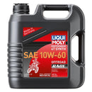 LiquiMoly - 4T SAE MX/Off-Road Race Synthetic Engine Oil - 10W50