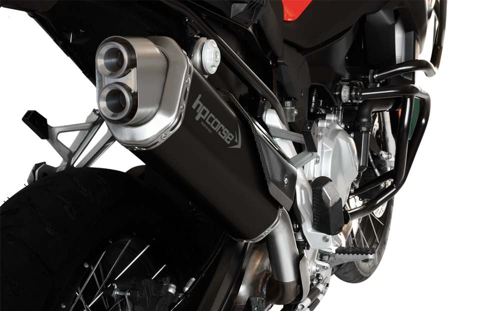 HPCorse - 4-Track R Exhaust For BMW F 750/850 GS/ADV