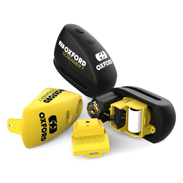 Oxford - Screamer 7 Alarm Disc Lock