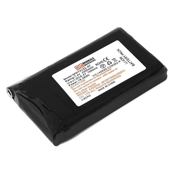 Mobile Warming - 7.4v Replacement Battery for all Baselayers