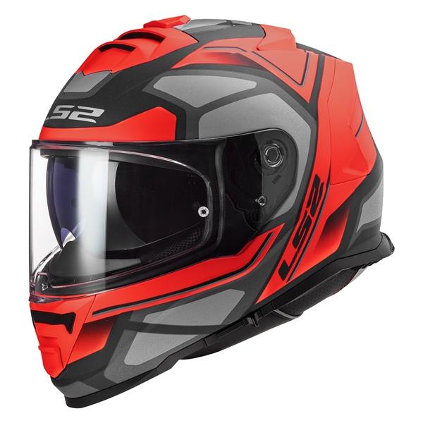 LS2 - Assault Solid Full-Face Helmet Matte Black