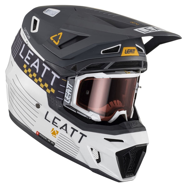 V5点セットMMガール Leatt - 8.5 Off-Road Helmet Kit (v23)