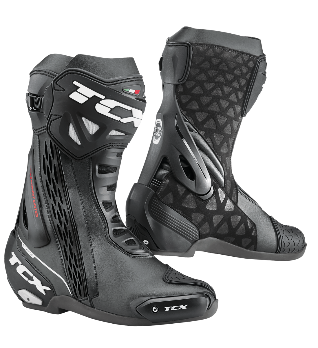 TCX Rt-Race Black　ライディングブーツ　EU41 USA8 TCX - RT-Race Boots