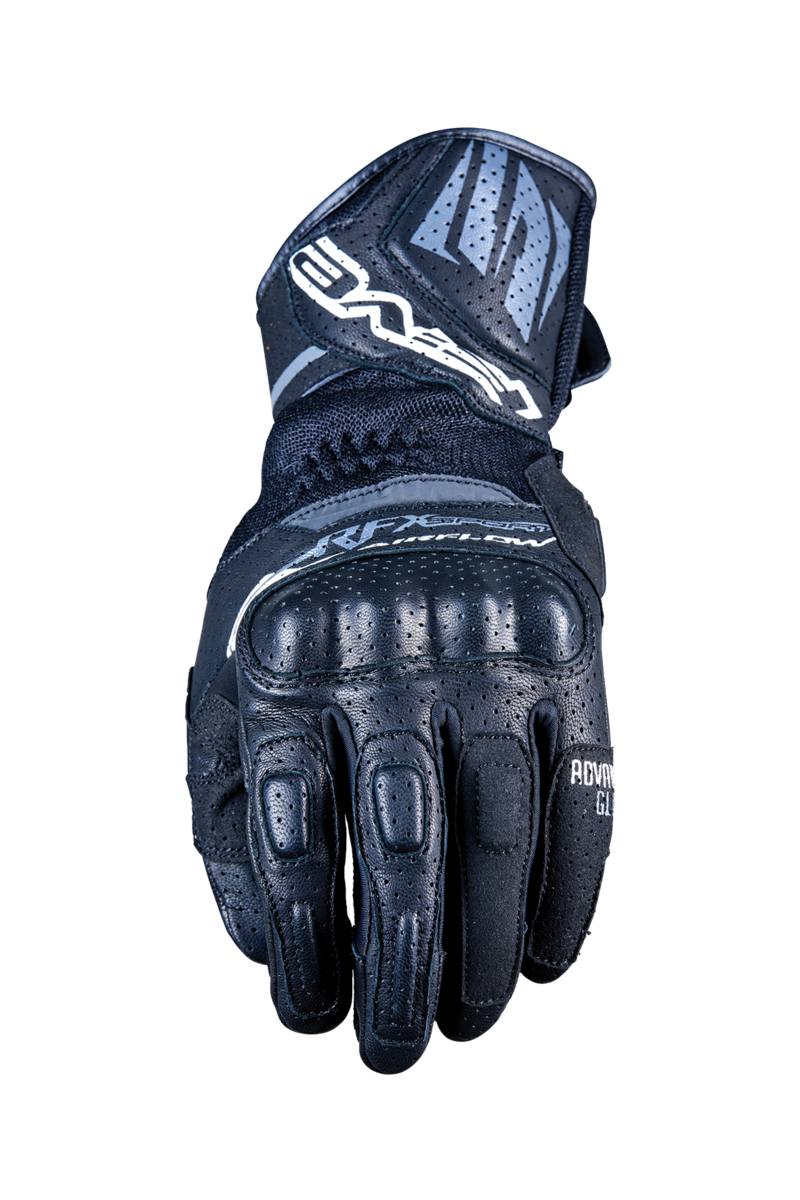 Five RFX Sport Airflow Gloves Black L