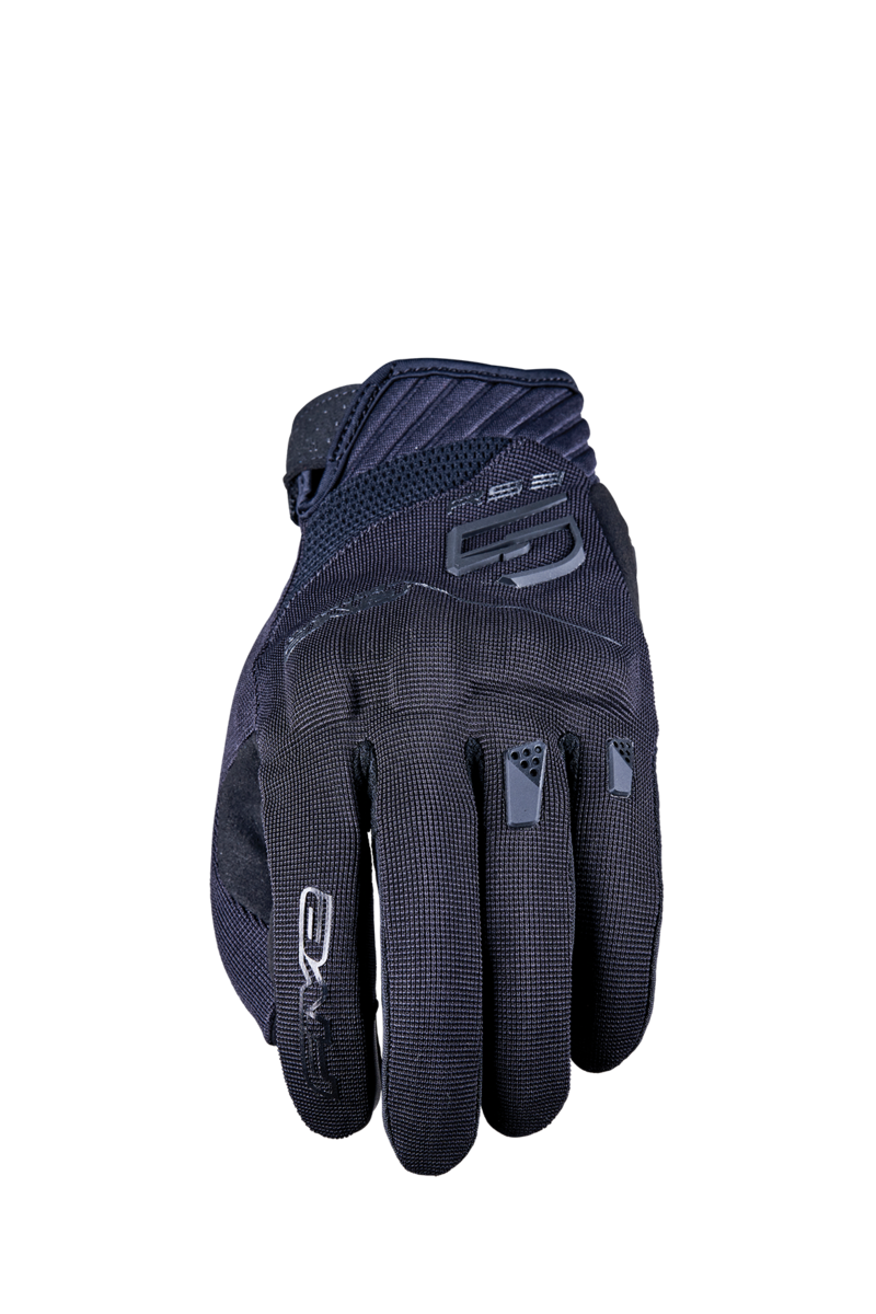audi rs3 handschuhe FIVE Gloves RS3 Evo Motorcycle Gloves for Men, Urban Riding Gloves for Motorcycle, Scooter and More – Black-Red, L-10