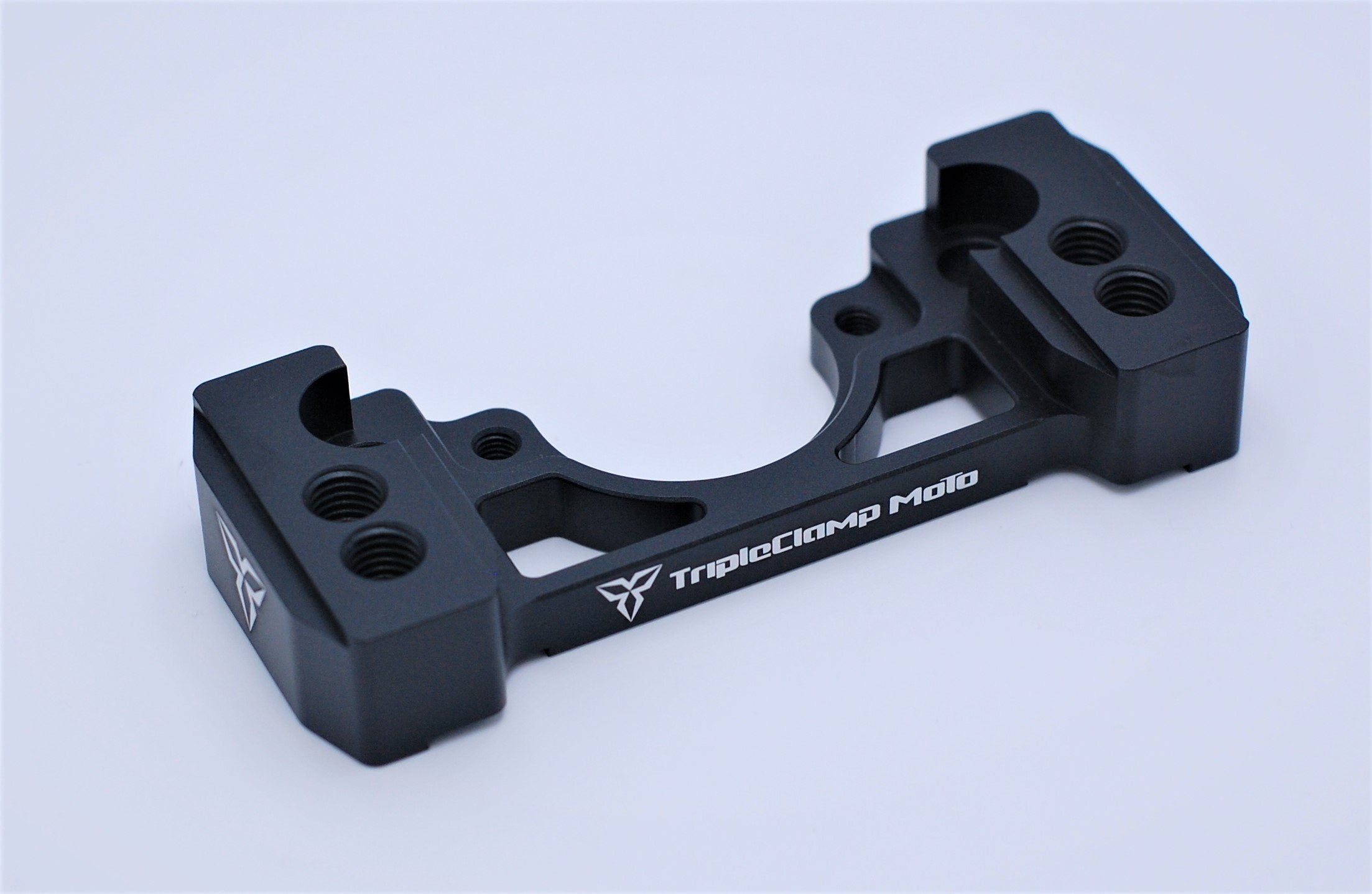 TripleClamp Moto v2.0 Scotts damper mount with wider grips for XTRIG P