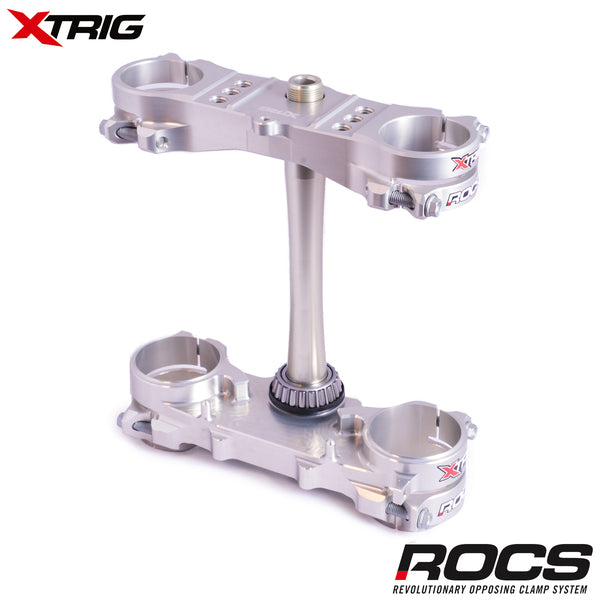パーツ XTRIG ROCS Xtrig ROCS Adjustable Supermoto Triple Clamps – Toxic Moto Racing