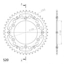 Supersprox - MX Stealth Rear Drive 44 Tooth Sprocket (RST-210:44)