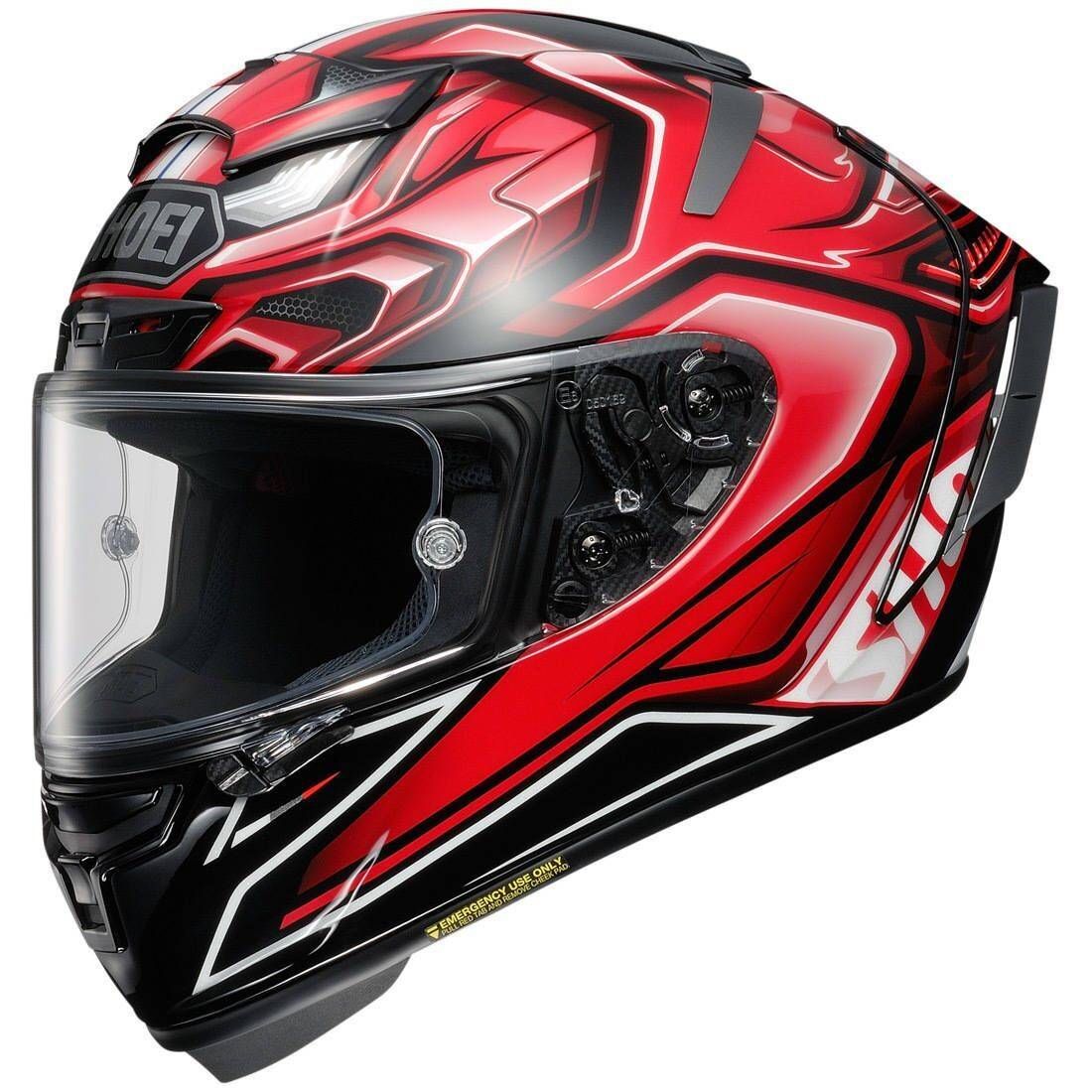 Shoei X-14 Helmet1