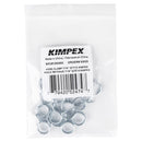 Kimpex-FUEL LINE HOSE CLAMP 7/16 QTY15 KIMPEX 000400 