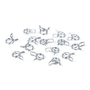 Kimpex - Fuel Line Hose Clamps (15 Piece)