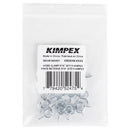 Kimpex-FUEL LINE HOSE CLAMP 5/16 QTY15 KIMPEX 000401 